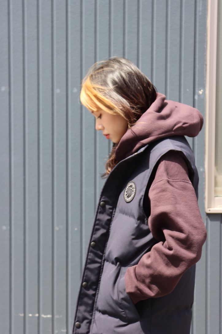 CANADA GOOSE 22FW 新作GARSON VEST ガーソンベストブラック
