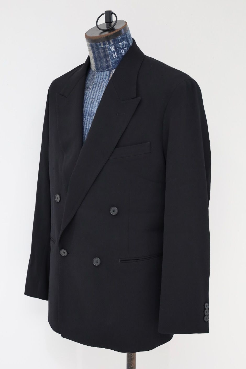 A.PRESSE - アプレッセ 2026 STYLE2 Wool Double Breasted Jacket
