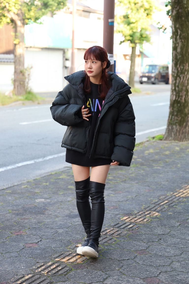 グラフペーパー 新作PERTEX QUANTUM AIR Insulated Puffer Jacket style.2025.10.12