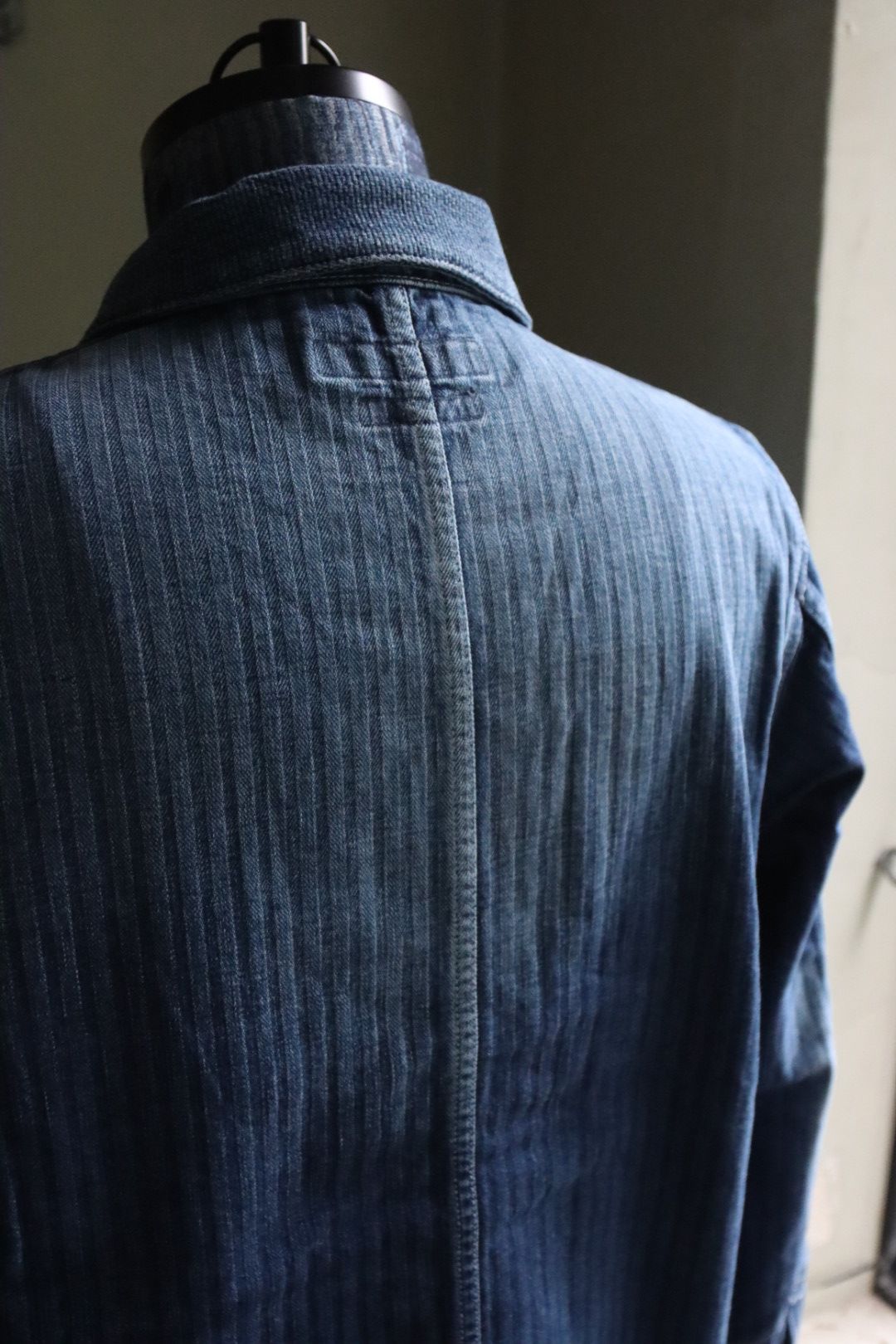 FDMTL - ファンダメンタル カバーオール COVERALL JACKET 3YR WASH