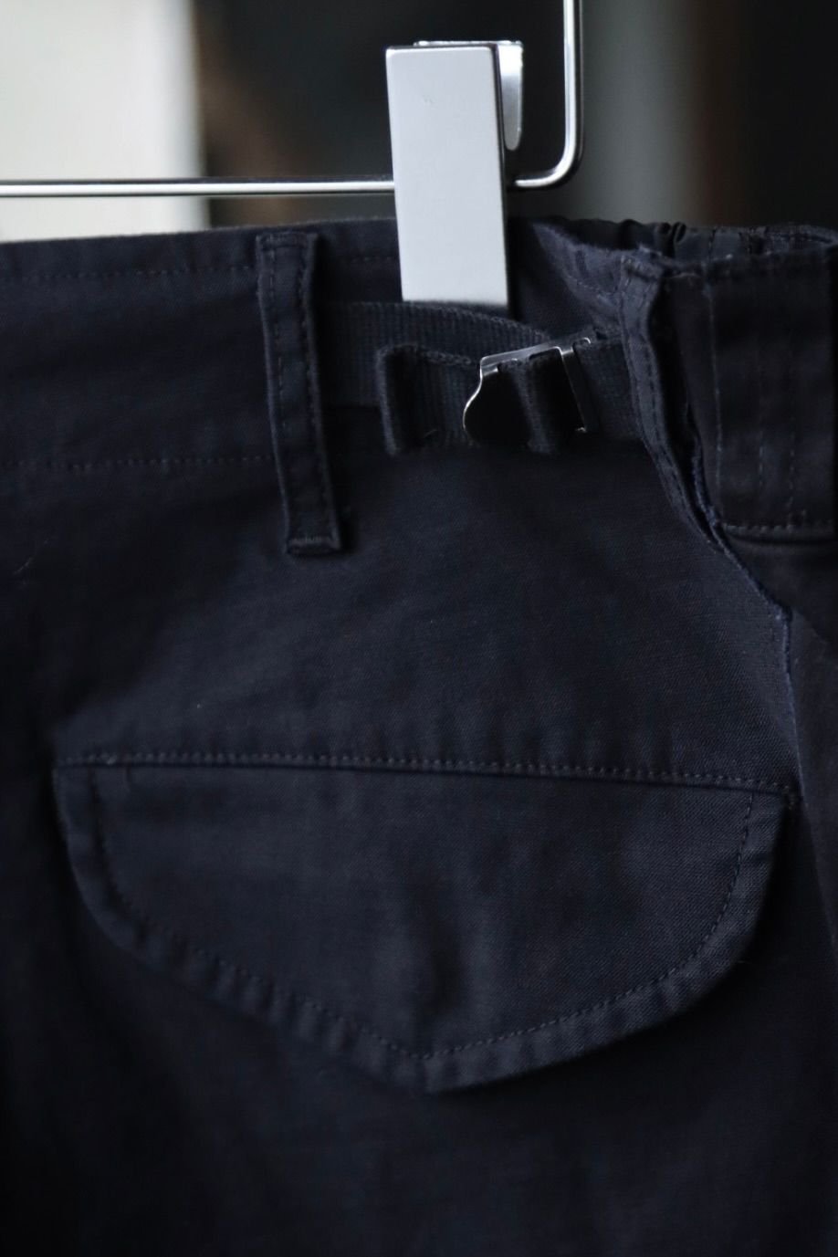 ヨーク 25FW CONNECTED MILITARY PANTS(YK25FW01024P)BLACK☆9月6日(土)発売！
