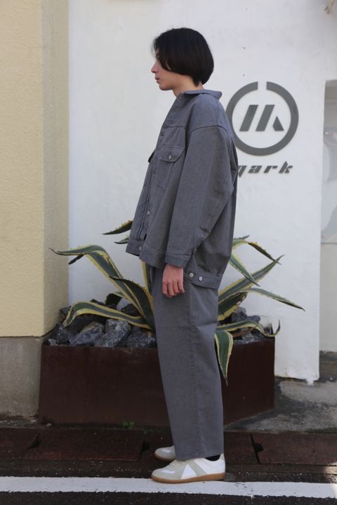Graphpaper Colorfast Denim Blouson&Colorfast Denim Two Tuck Pants"GLAY"Style.2020.11.14.