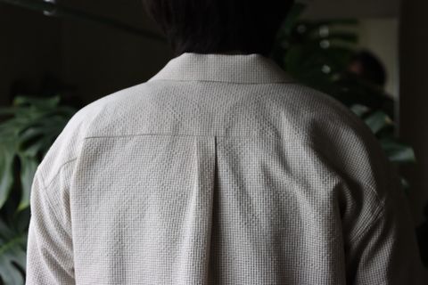 SEEALL ONE POCKET MINIMAL SHIRTS JACKET style.2022.3.18.
