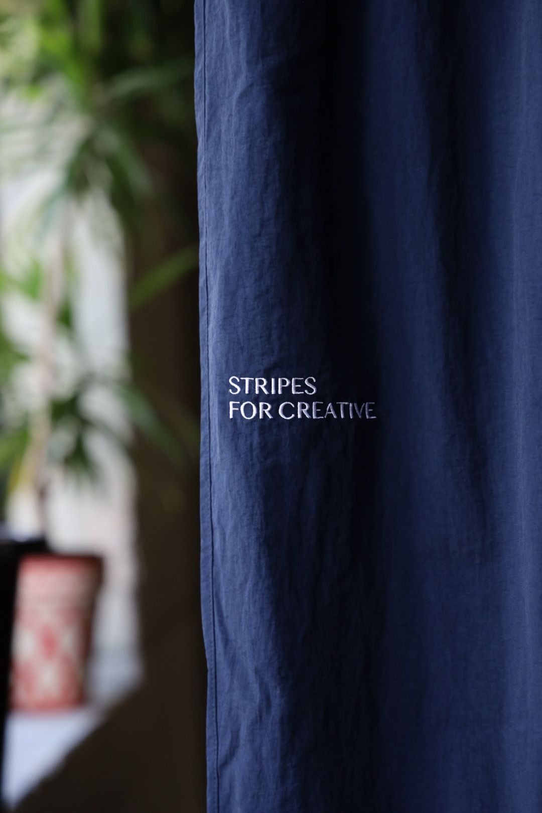 S.F.C 25FW エスエフシー NEW WIDE SPORTY PANTS(SFCFW25P09)Navy☆9月20日(土)発売！