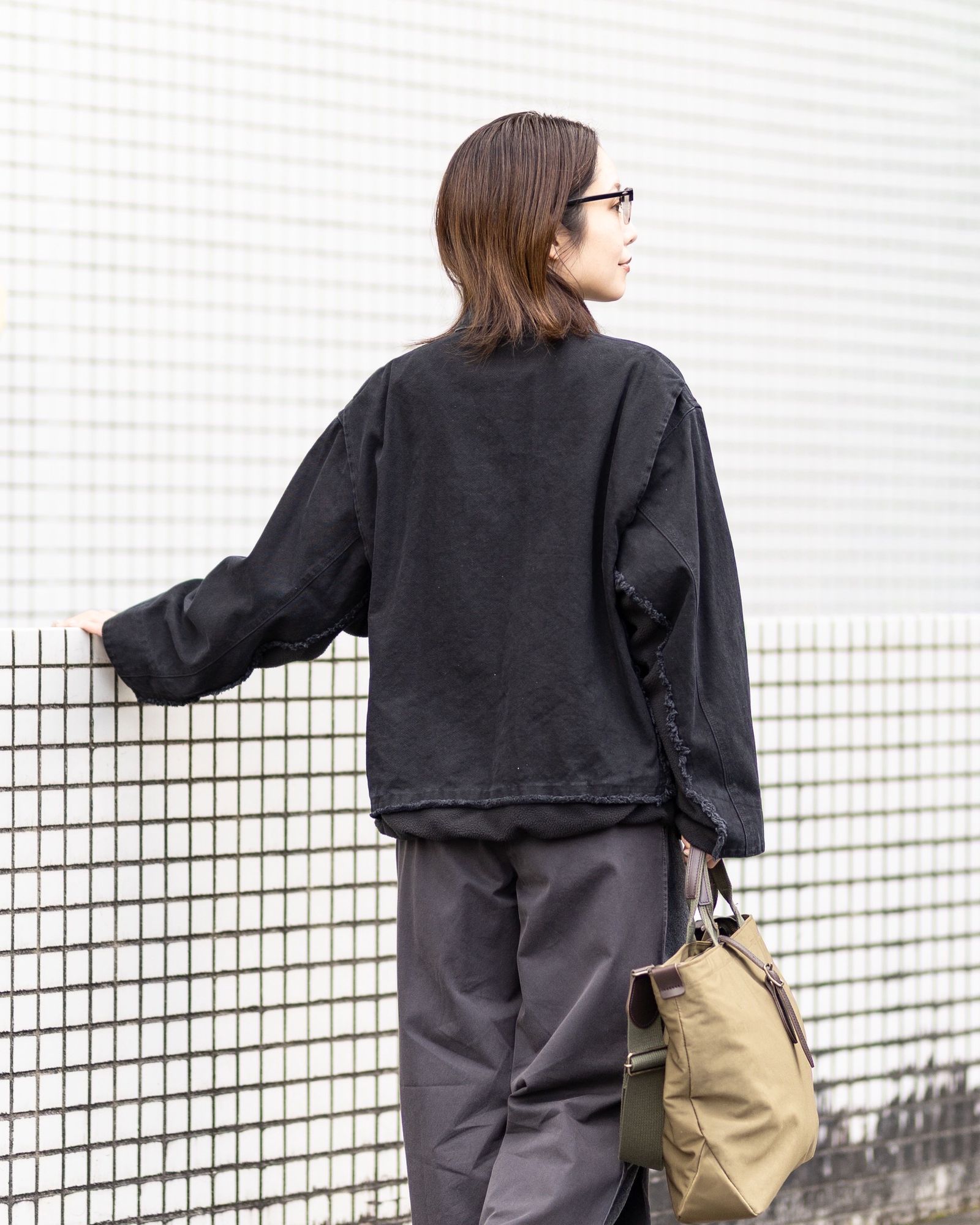 YOKE SPRING SUMMER 2026 Connected Work Jacket(YK26SS01195B)BLACK☆12月20日(土)発売！