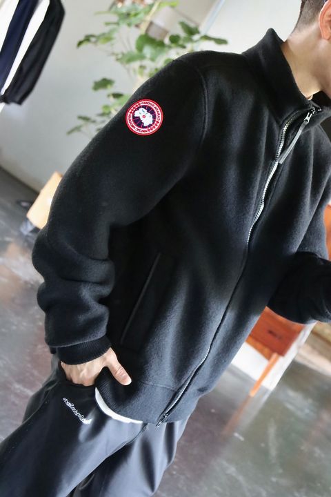 CANADA GOOSE カナダグース23AWフリースジャケットLawson Jacket Kind Fleeceスタイル