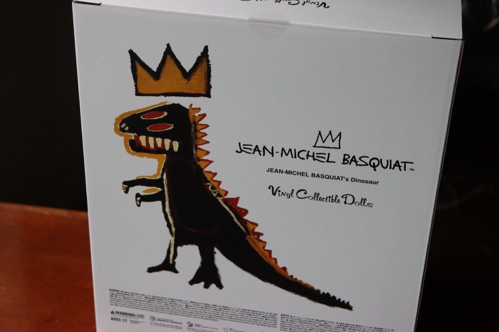 MEDICOM TOY - 【再販】VCD JEAN-MICHEL BASQUIAT's Dinosaur | mark