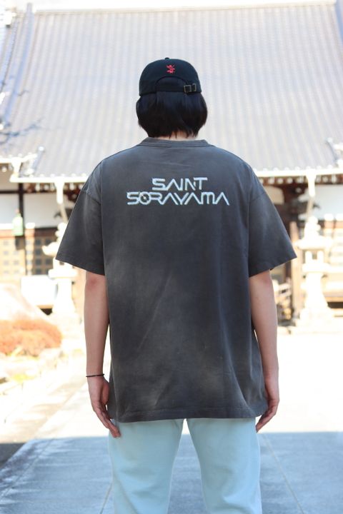 ©SAINT M×××××× SS TEE SORAYAMA style.2022.2.24