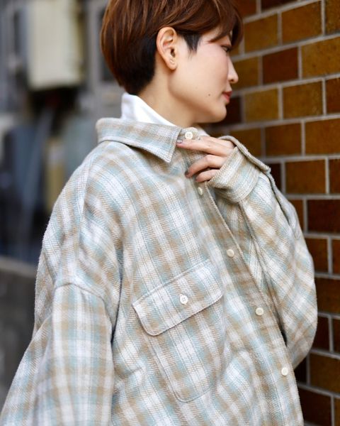 S.F.C-Stripes For Creative 新作SFC OG CHECK SHIRT style.2023.11.9