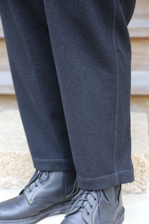 yohji yamamoto Y-ホック付きPフラノ PANTS(HX-P32-118) style.2021.7.11