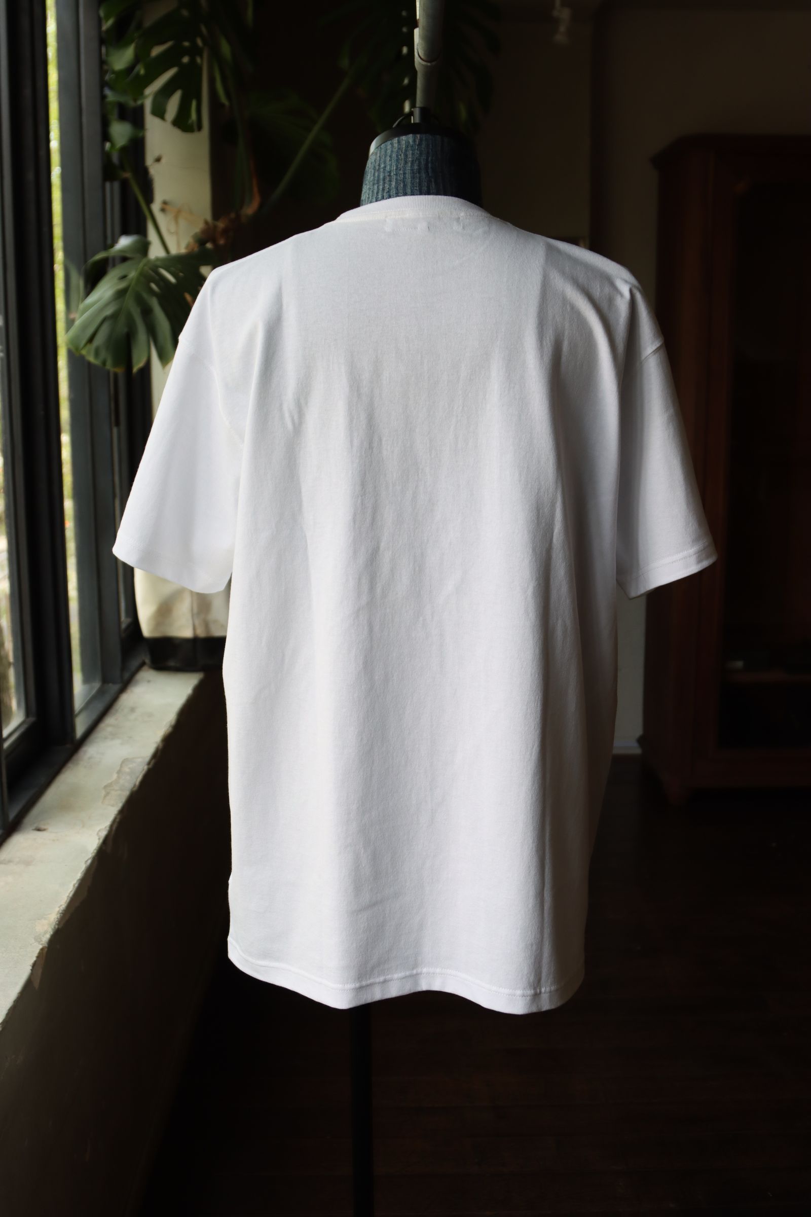 ファンダメンタル ポケットTシャツ OBI POCKET TEE (FA24TE12)WHITE