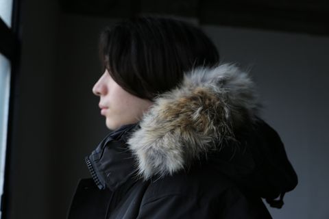 CANADA GOOSE CHATEAU PARKA FUSION FIT(3426MA)"BLACK"style.2020.11.8.