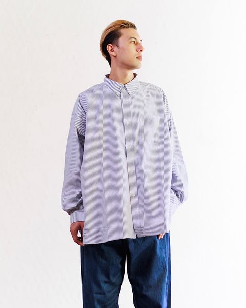 FreshService DRY OXFORD CORPORATE L/S B.D. SHIRT 10月26日(土)新作発売！