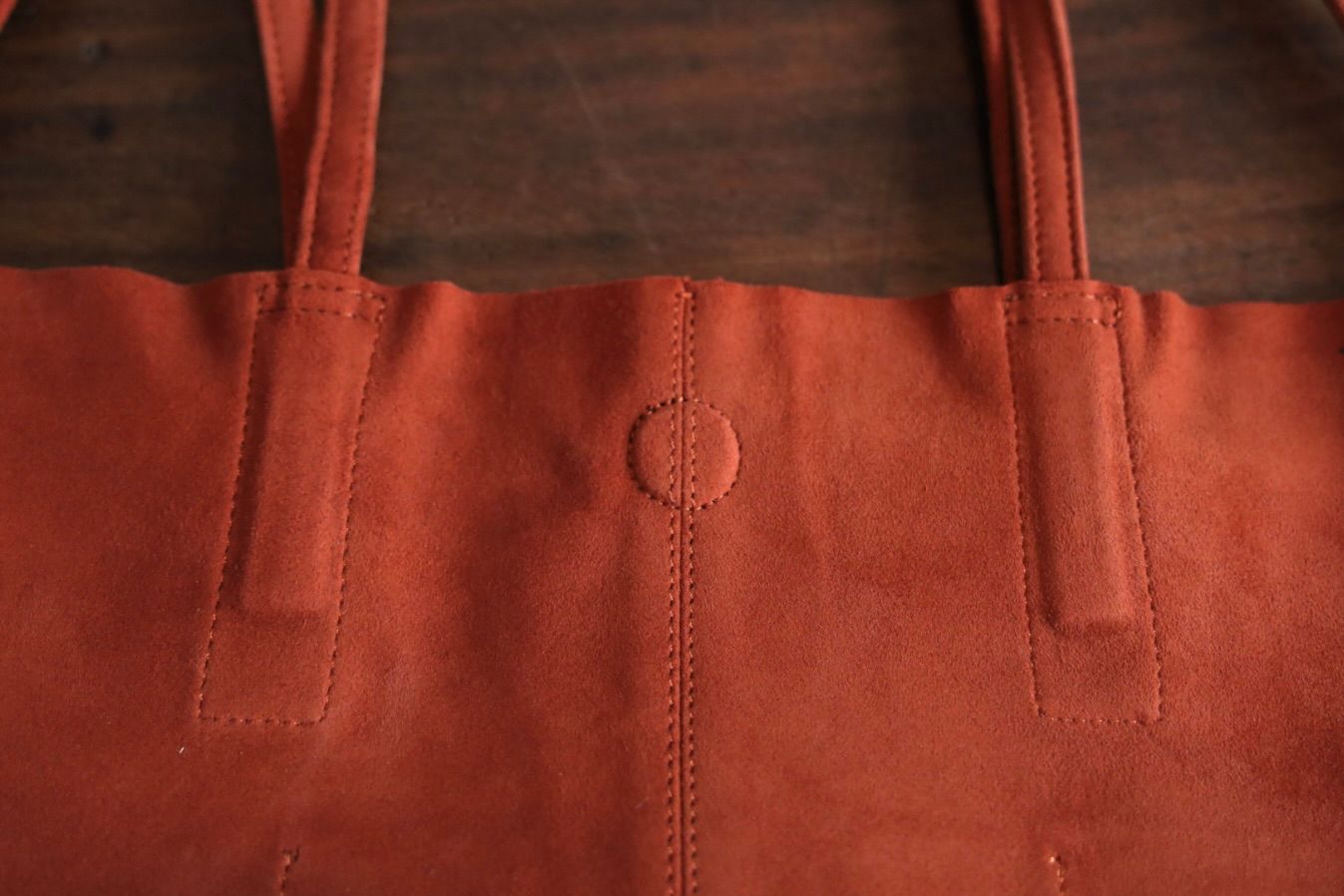 Morphee / モルフェトートバッグ 3WAY MIDIUM TOTE(LONG)SUEDE [TERACOTTA]☆新作発売！