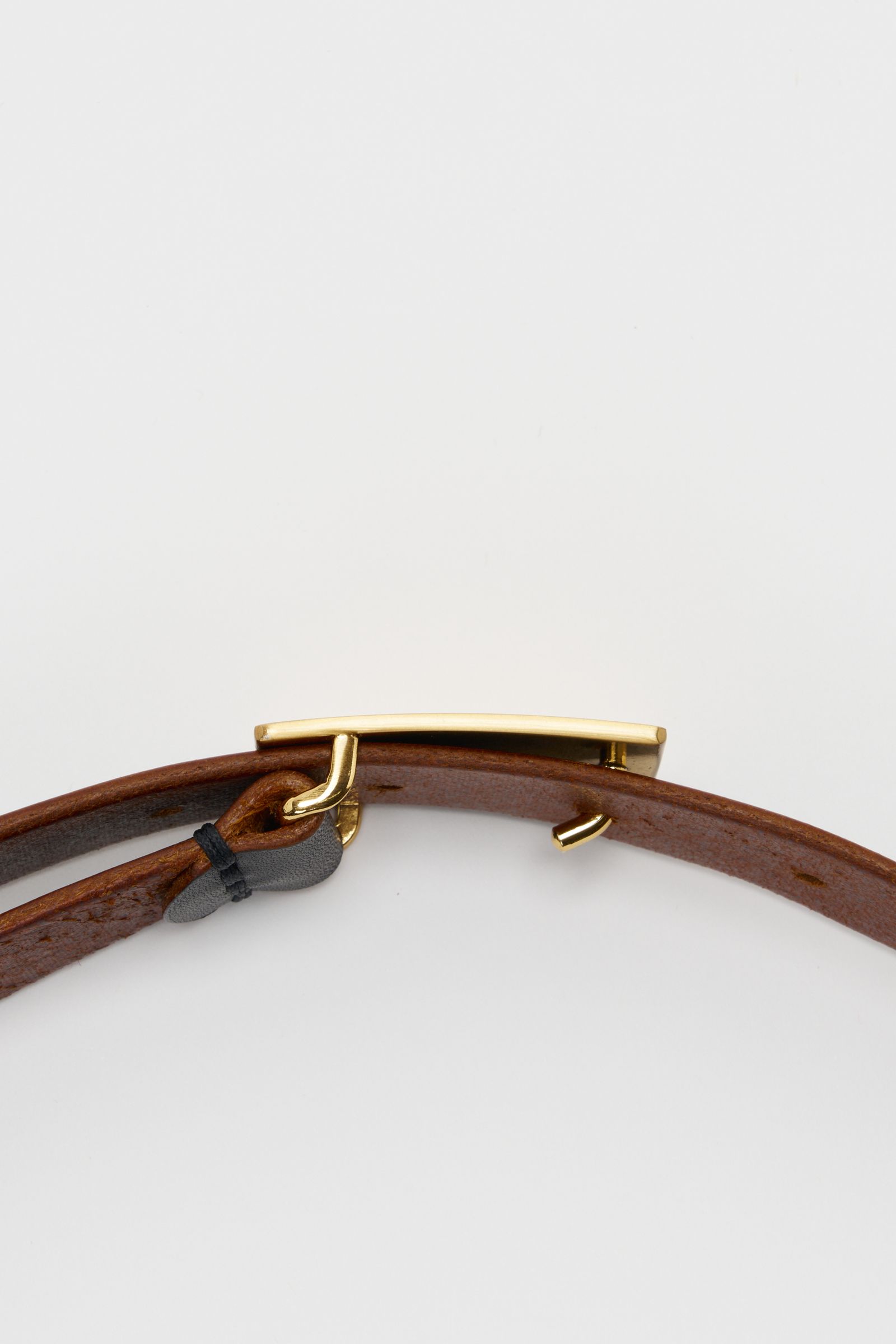 エンダースキーマ ベルト solid buckle belt(zw-c-sbb)black☆8月8日(土)発売！