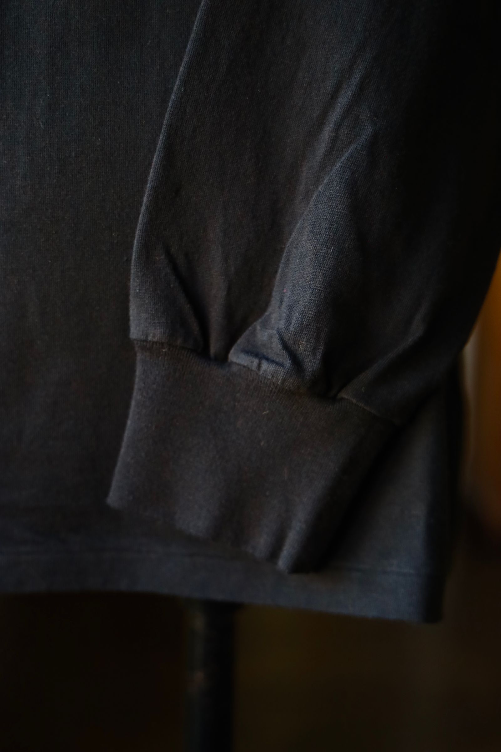 アプレッセ 25SS Cashmere Blend L/S T-Shirt(25SAP-05-01K)BLACK☆3月8日(土)発売！