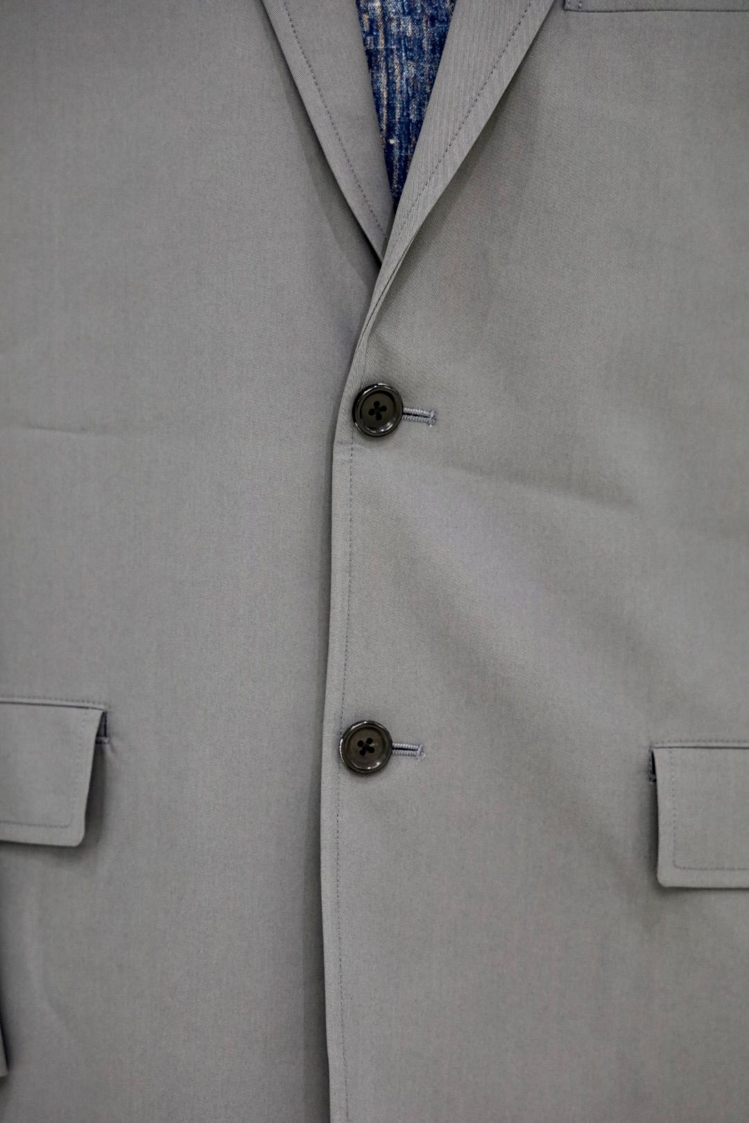 グラフペーパー 26AW Wooly Cotton Twill Single Jacket(GM263-20046B)C.GRAY☆8月1日(土)発売！