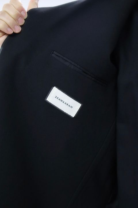 MARKAWARE 26SS MACPHERSON JACKETスタイル