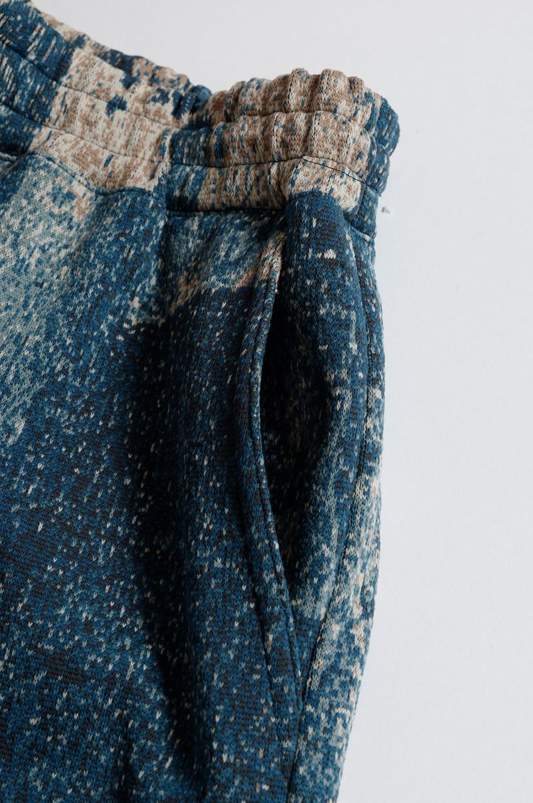 ファンダメンタル パンツ <MEANSWHILE> BORO SHORT PANTS (FA25/SPMW12)BORO