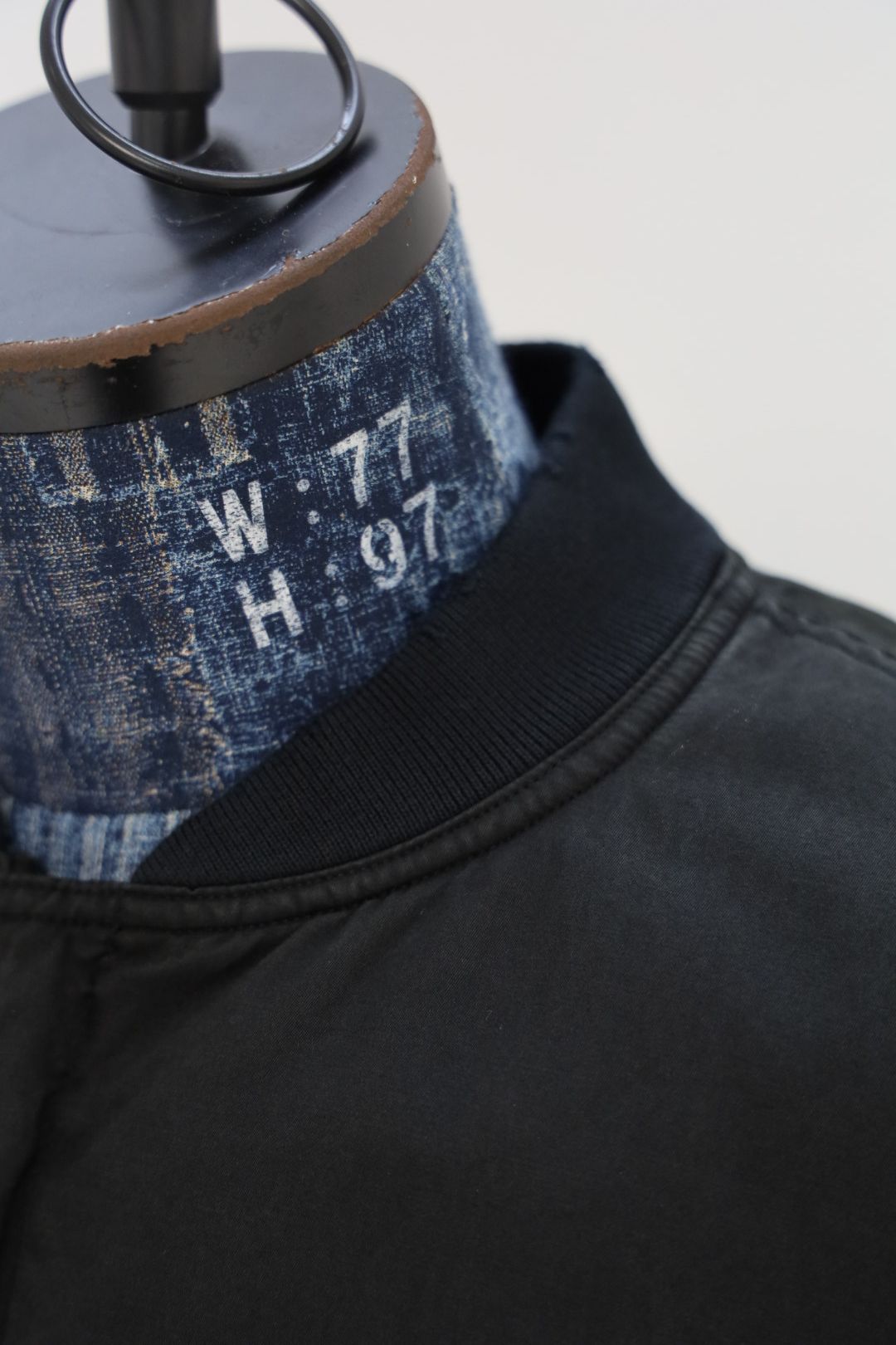 アプレッセ 2025 STYLE2 Vintage Silk Bomber Jacket(AP-01-27)BLACK☆10月11日(土)発売！
