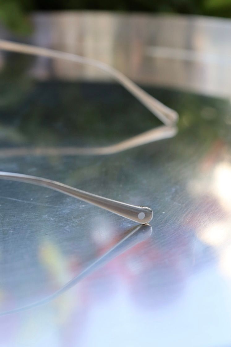 ノチノオプティカル  "JIFUSAN" #1. GLOSS BLACK × CLEAR to GREY(調光モデル)☆4月18日(土)再入荷！