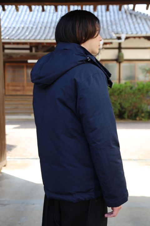 Comme Des Garcons Homme 新作 綿ナイロンウェザーブルゾン style.2020.10.31.