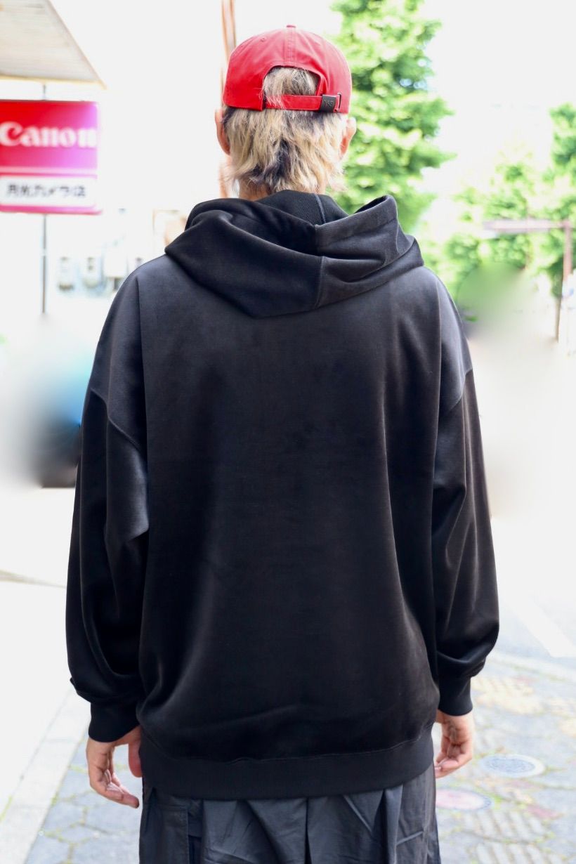 ワイスリー Y-3 フーディ VELVET HOODIE(IA4372)BLACK☆新作発売！
