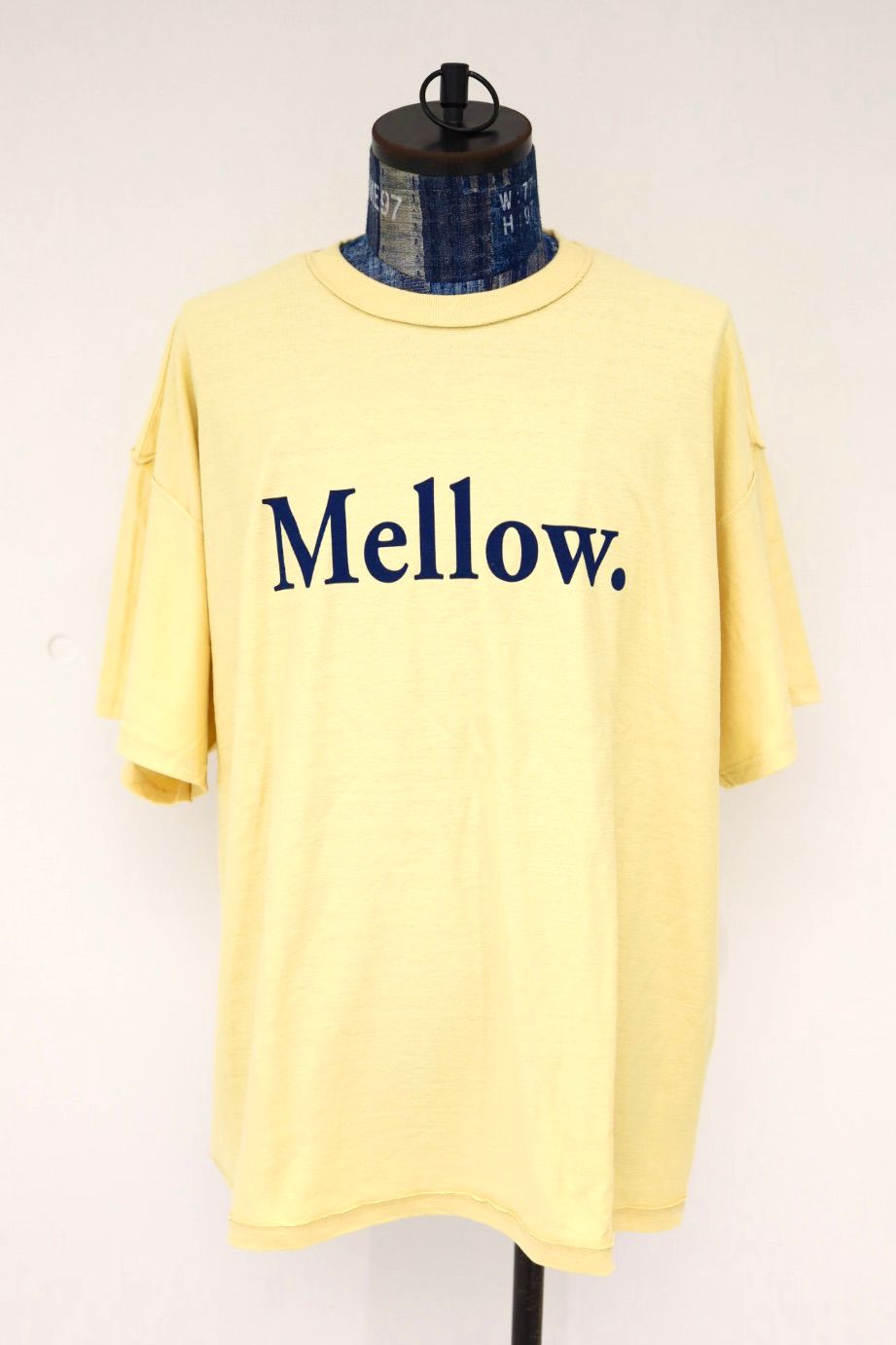 イズネスミュージック 26SS MELLOW T-SHIRTS(ISNESS MUSIC×DJ SHOTA)(IMP7_13_MELLOWT01)PESCA GOLD☆新作発売！