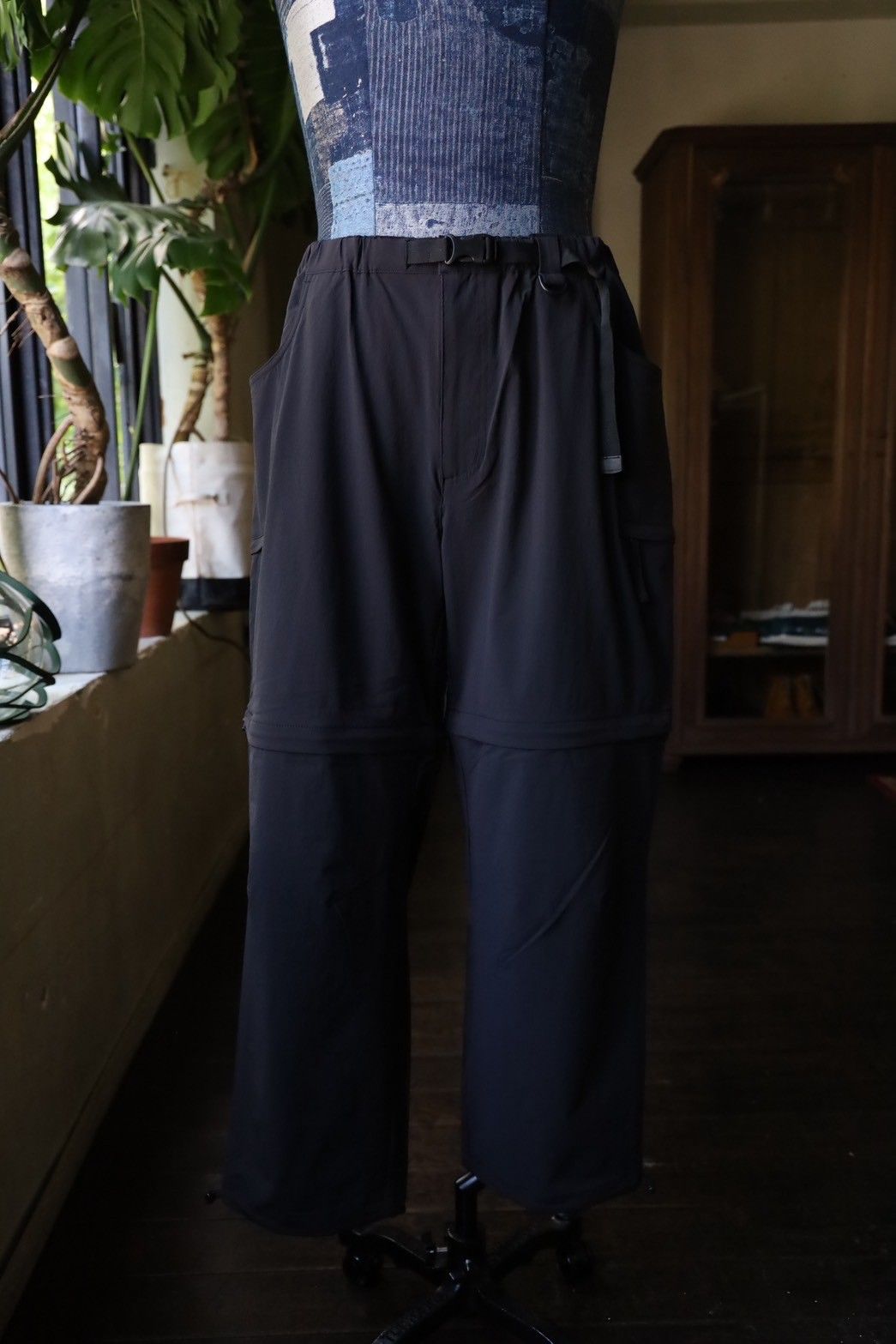 セダンオールパーパス FW24 Convertible Climbing Pant(SD24F-PT04)Black