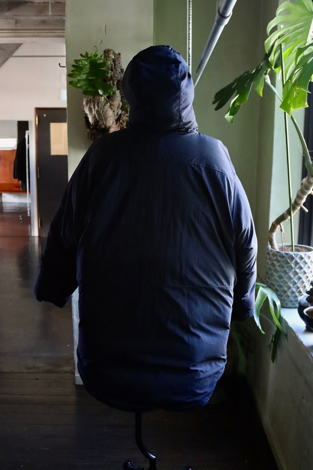 S.F.C エスエフシー23FW GOZILLA 700FILL PARKA(SFCFW23J02)Navy☆11月4日(土)発売！