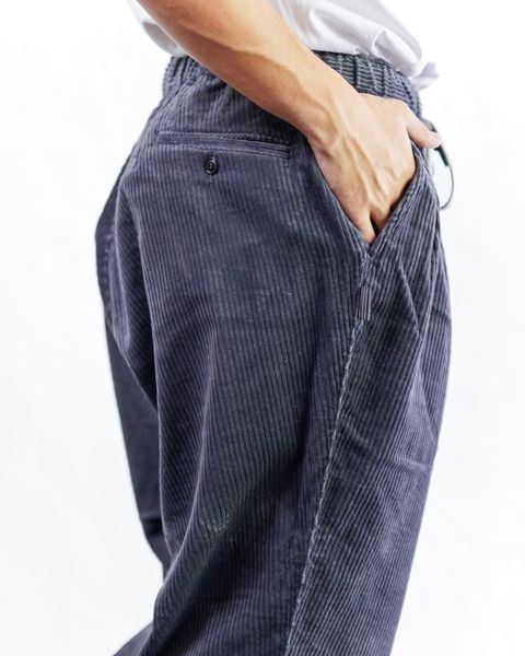 S.F.C  SFC CORDUROY SWING TOP(CHARCOAL)10月19日(土)新作発売！