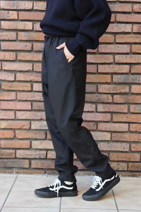Ets.Materiaux 22AW 新作Drivers Knit P/O style.2022.10.14