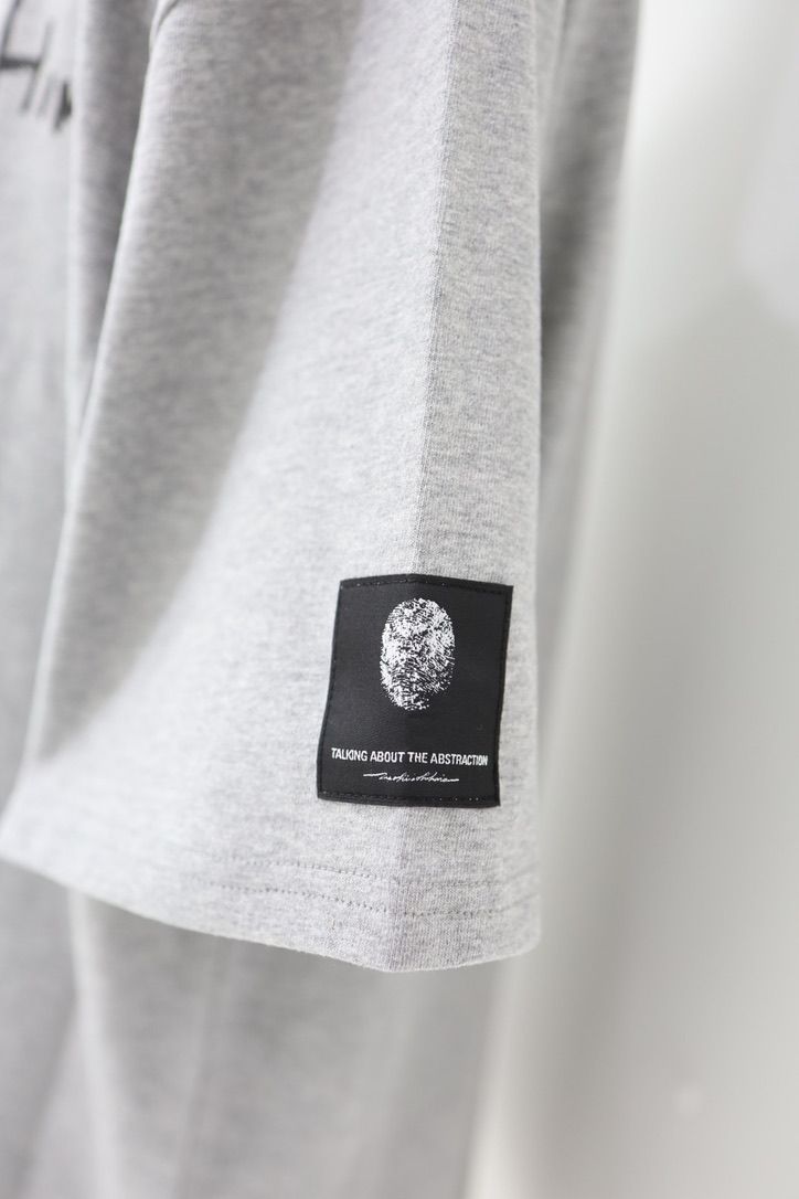 トーキングアバウト ジ アブストラクション 26SS MARTIN? S/S T-SHIRTS(26SS-T-003)GRAY☆新作発売！