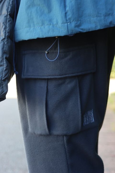 SFC NYLON HOODIE JACKET style.2022.9.30