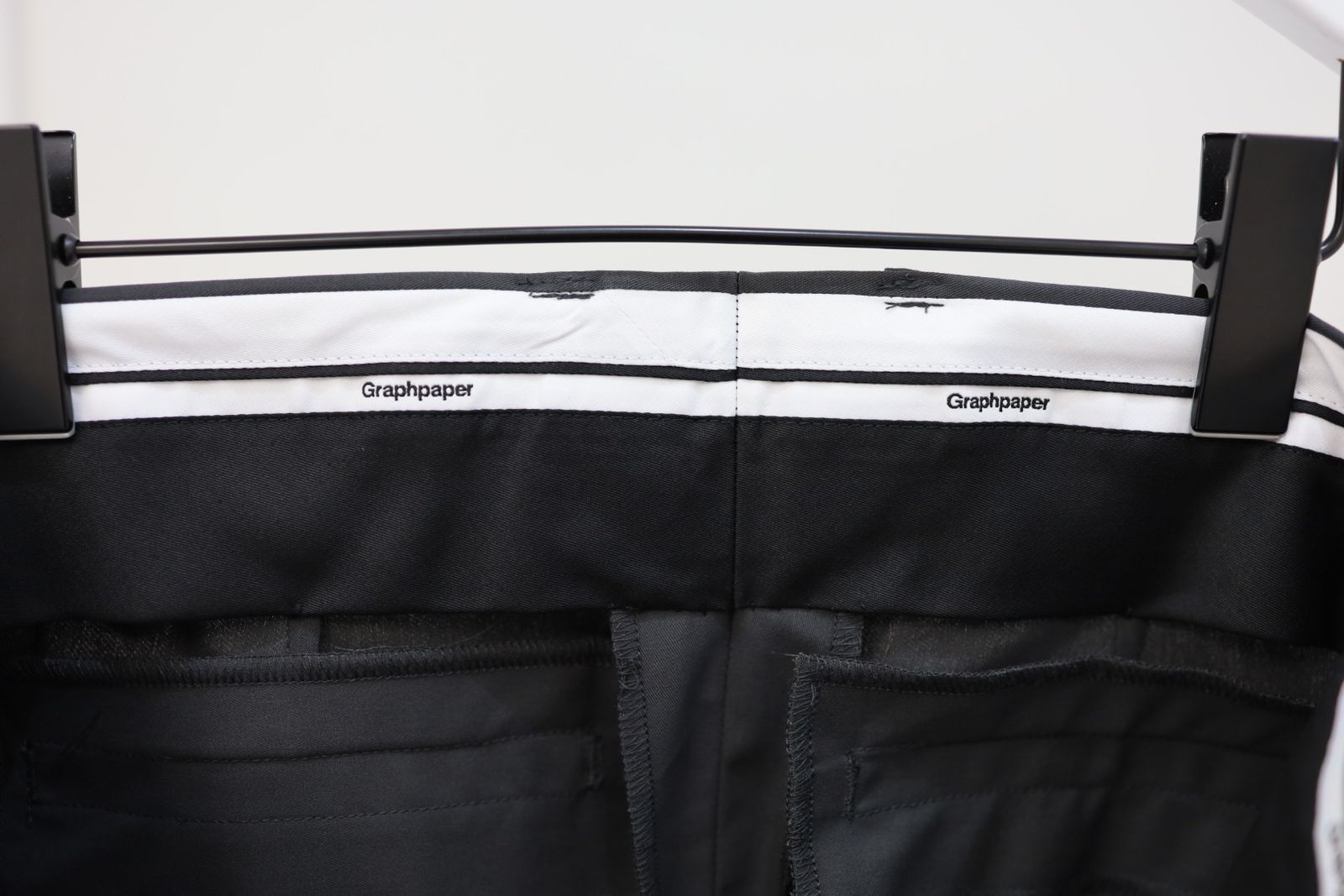 Graphpaper 26SS Women's Brushed Cotton Gabardine Shorts(GL261-40397)CHARCOAL☆2月7日(土)発売！