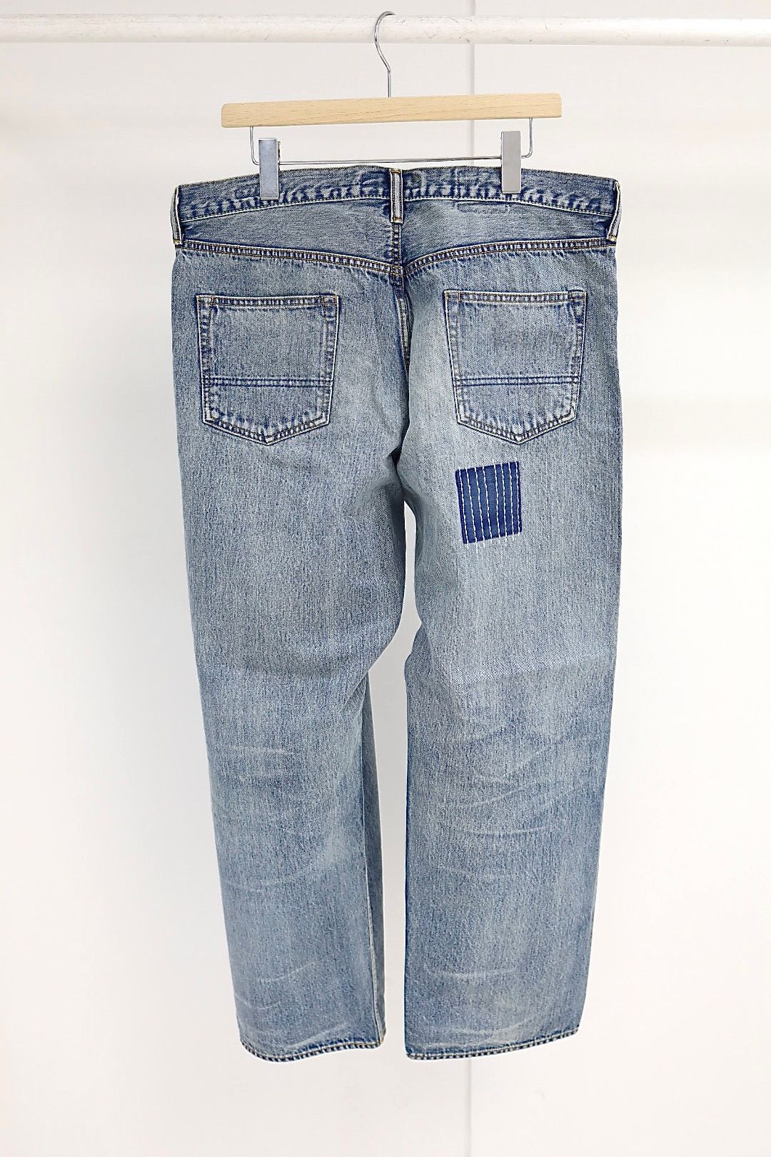 ファンダメンタル 26SS CLASSIC STRAIGHT DENIM CS135(FA26MG135) INDIGO☆新作発売！