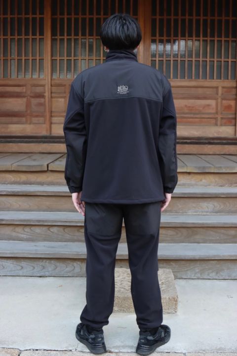 is-ness 新作THM FLEECE JACKET style.2022.10.22