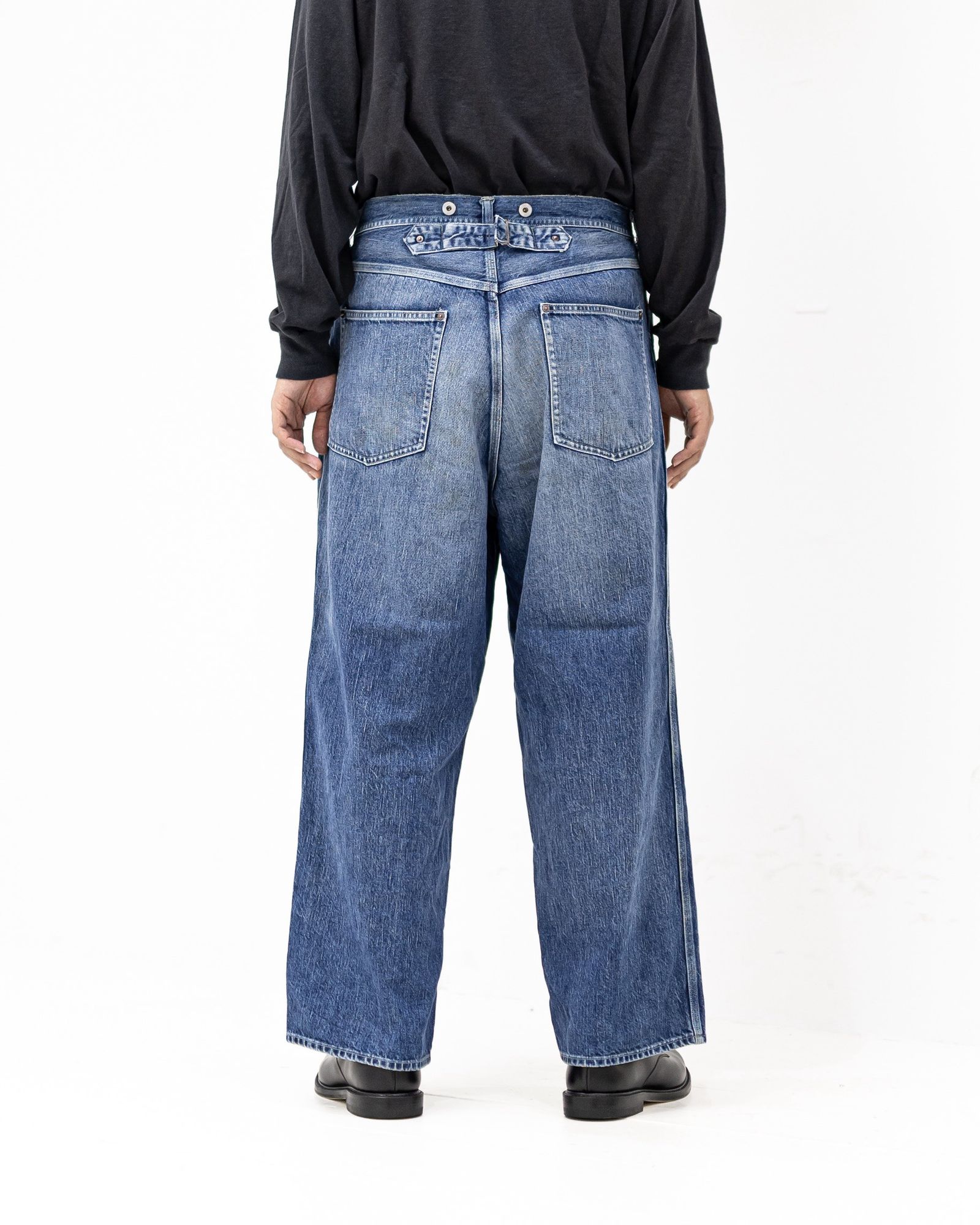 アプレッセ 2026 STYLE1 Vintage Denim Logger Pants (26SAP-04-26)INDIGO☆2月7日(土)発売！