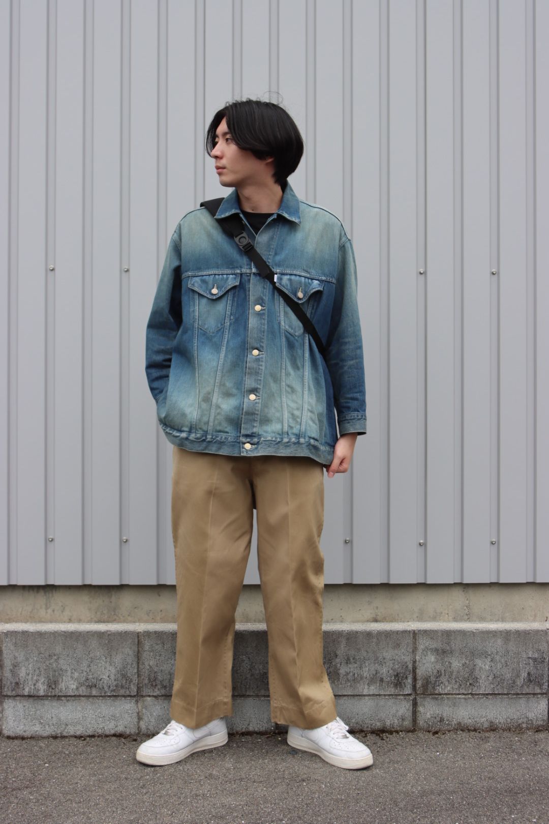 Graphpaper Selvage Denim Jacket-