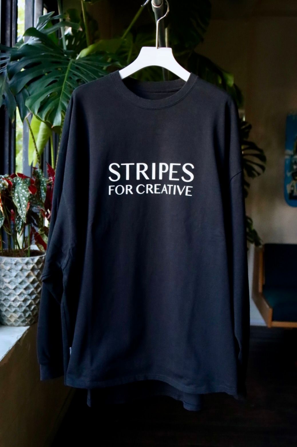 2023 S.F.C SFC Tシャツ STRIPES FOR CREATIVE-