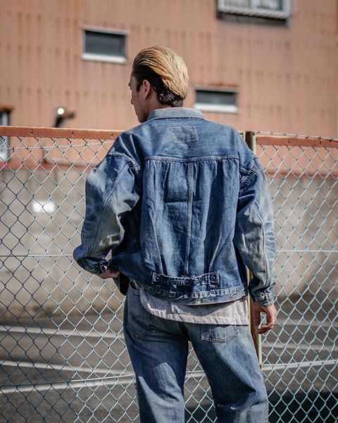 セントマイケル 25SS BJ_DENIM JACKET 4月5日(土)新作発売！