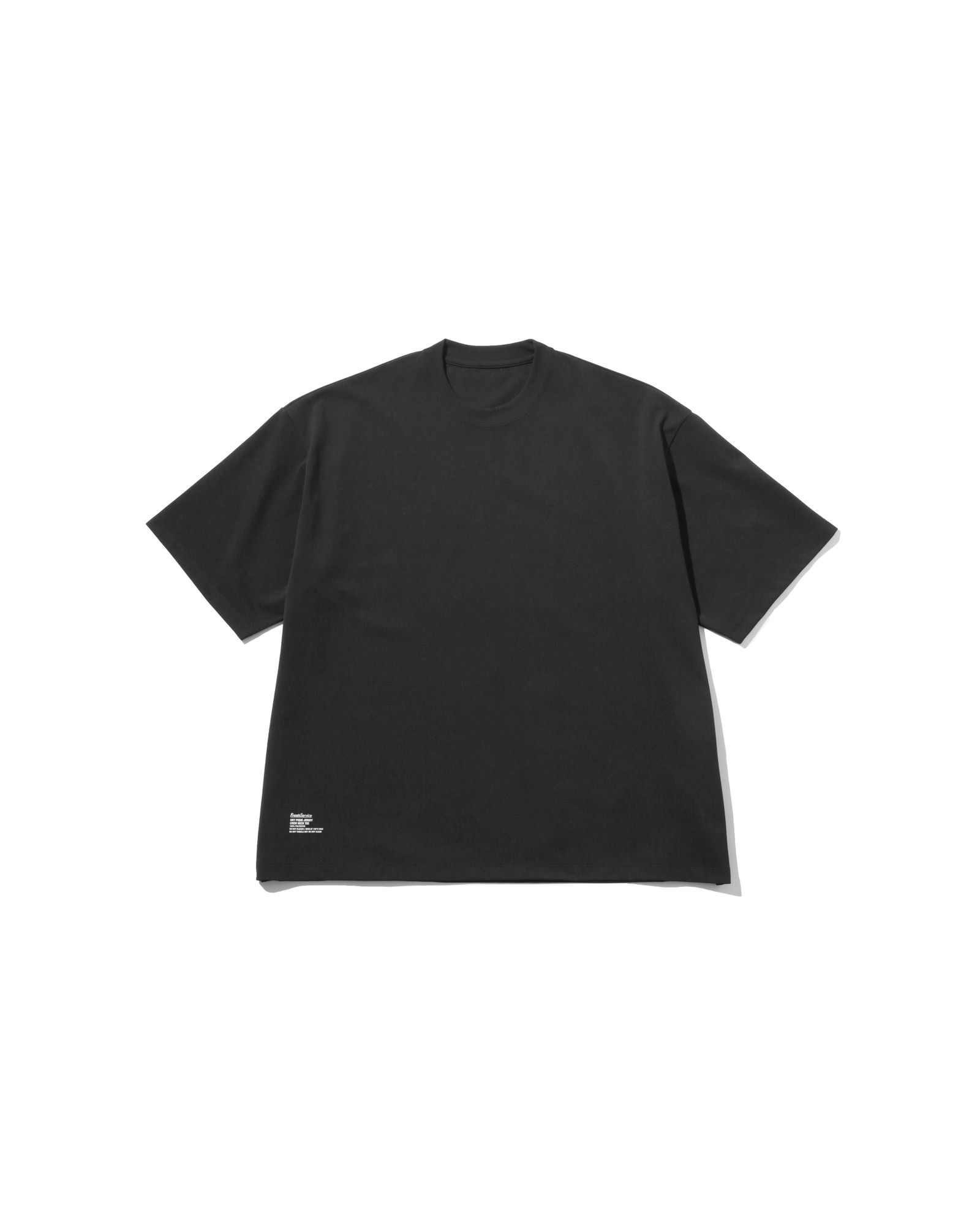 フレッシュサービス DRY PIQUE JERSEY CREW NECK TEE(FSC263-70035)BLACK☆8月1日(土)発売！