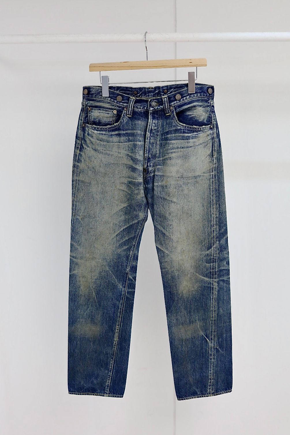 セントマイケル25AWベルベルジンコラボ BB_DENIM PNT (SM-HR1-0000-C60)DAMAGE☆12月13日(土)新作発売！