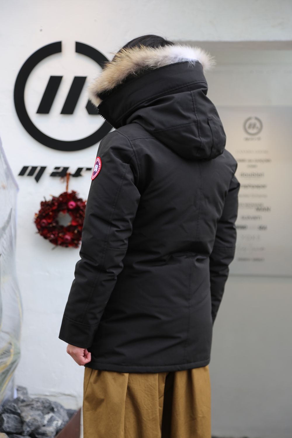 CANADA GOOSE JASPER PARKAジャスパーパーカー style 2020.12.14.