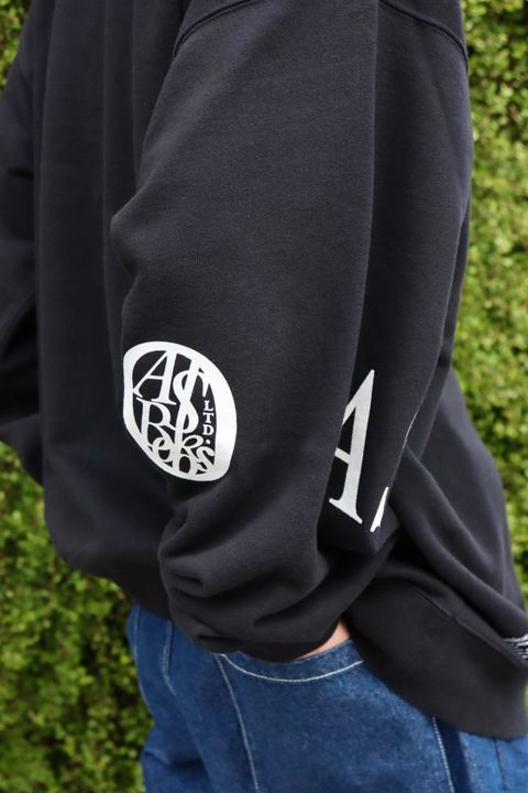 FreshService フレッシュサービス 新作AS ×FS LIGHT OZ CREW NECK SWEATスタイル
