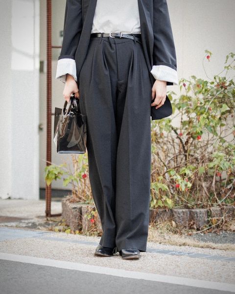 J.B.ATTIRE 25SS 新作Seine Jacket＆Trouser set up style.2025.1.28