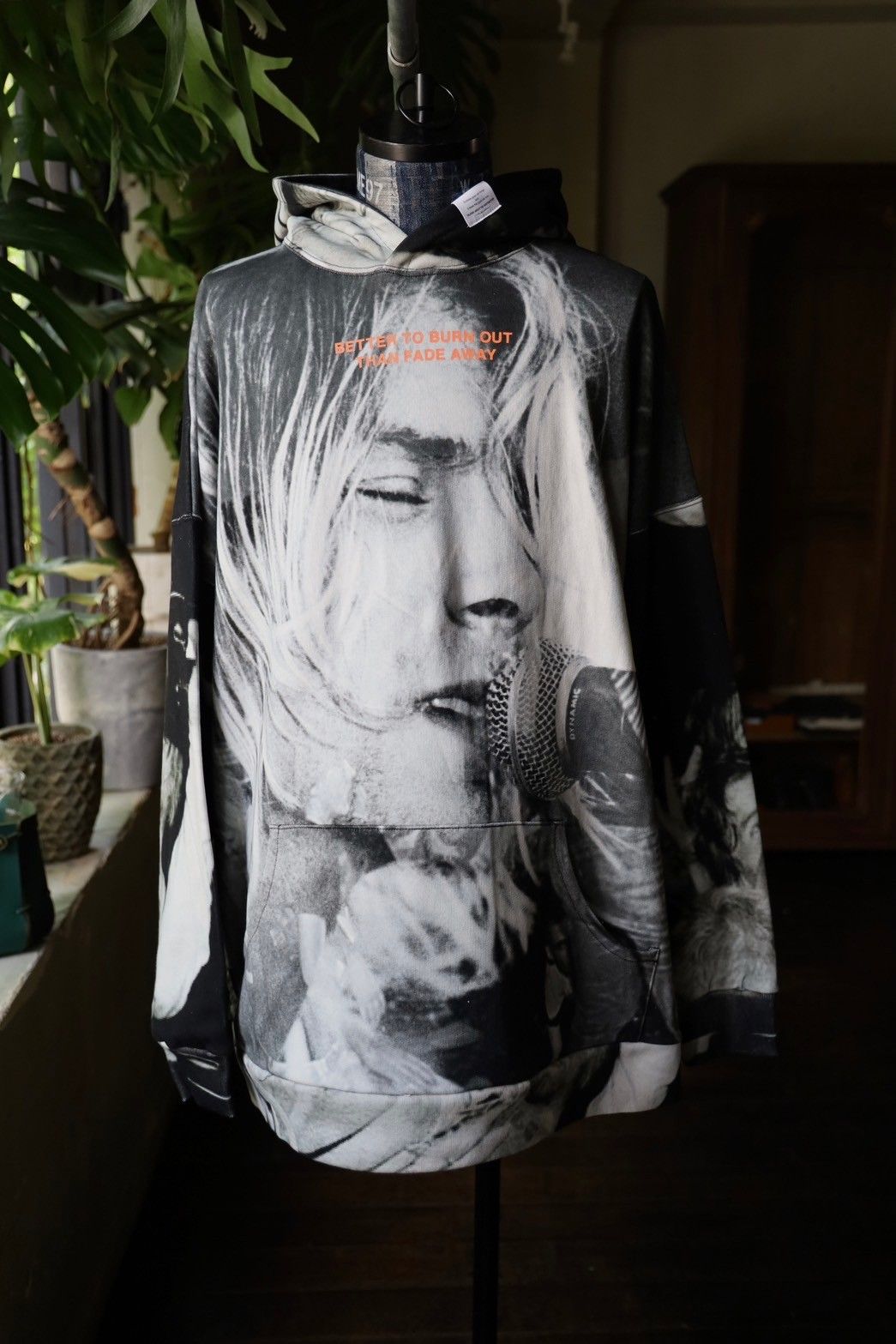 トーキングアバウト ジ アブストラクション CHALLES PHOTO PARKA-C(SS-PPK-001C)