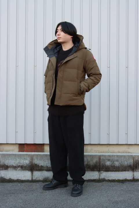 CANADA GOOSE MACMILLAN PARKA FUSION FIT(3804MA) style.2021.12.18