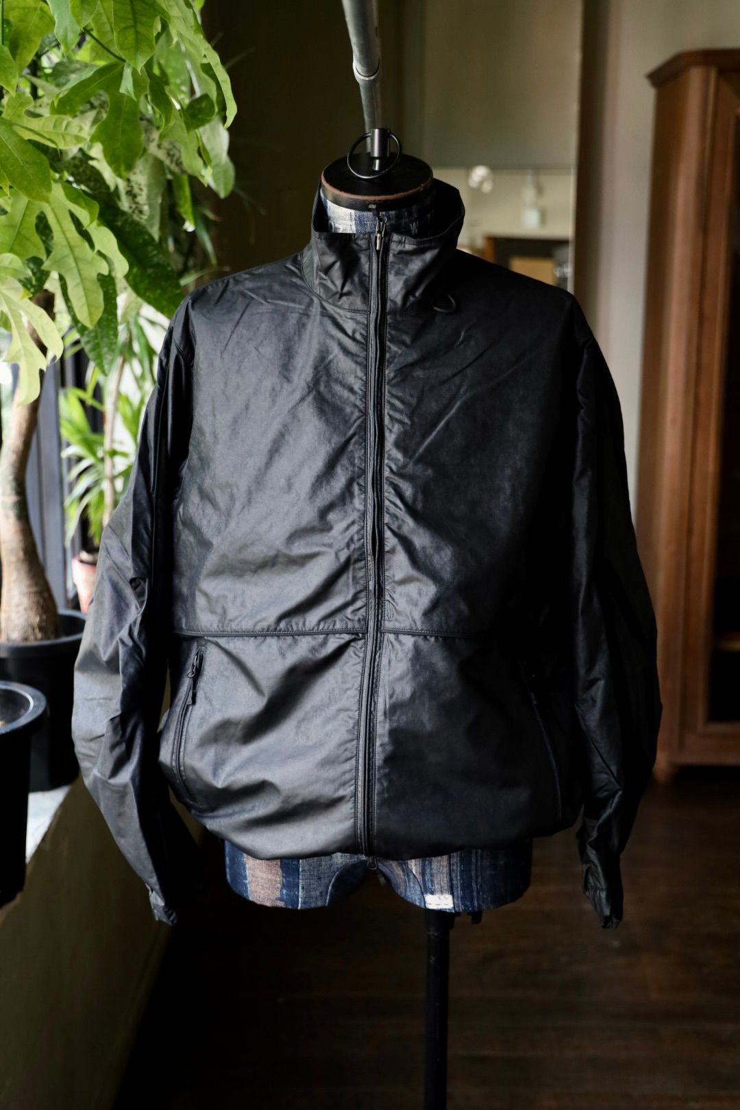 DAIWA PIER39 25FW TECH REVERSIBLE BRITISH HUNTER WINDBREAKER JACKET(BJ-72025W)BLACK