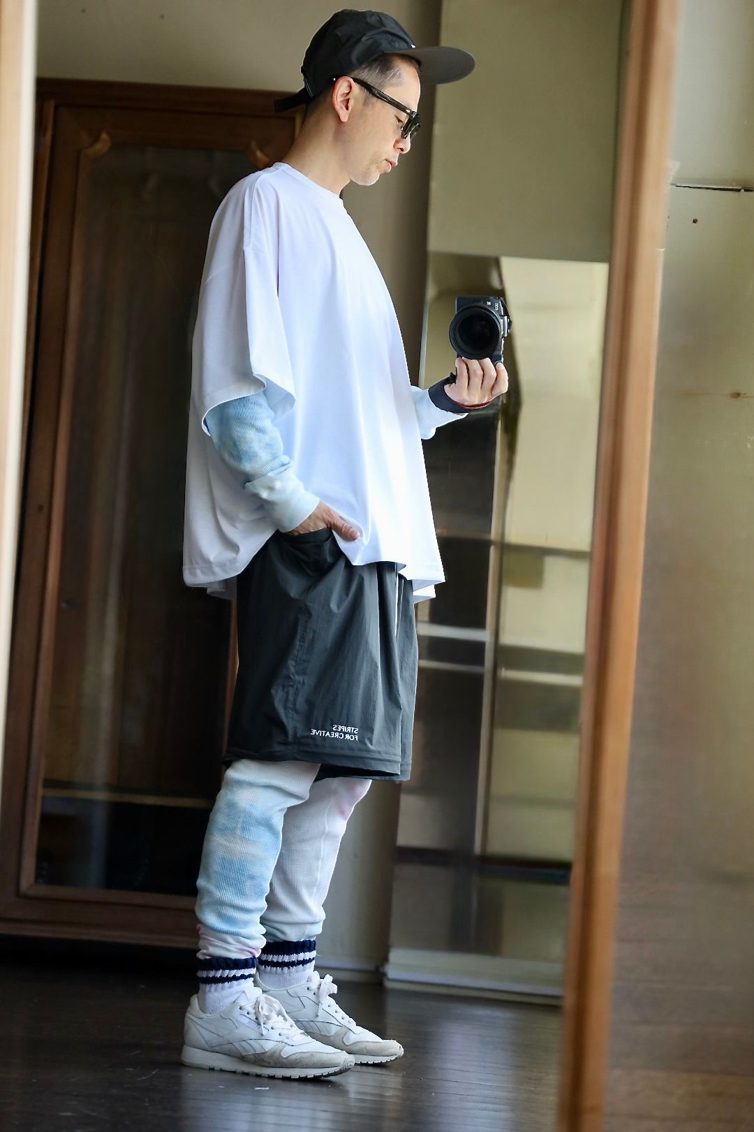 S.F.C 25SS エスエフシー SUPRE BIG TECH SS TEE (SFCSS25SPCS01)White